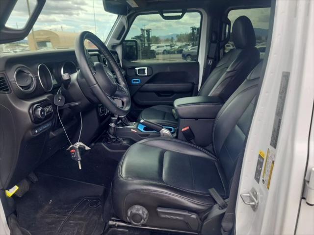 used 2022 Jeep Wrangler Unlimited 4xe car, priced at $30,995