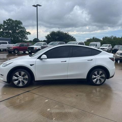used 2021 Tesla Model Y car, priced at $20,400