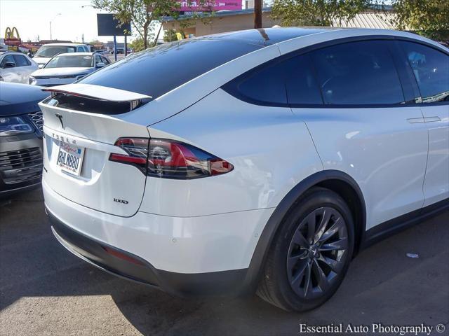 used 2018 Tesla Model X car, priced at $28,995