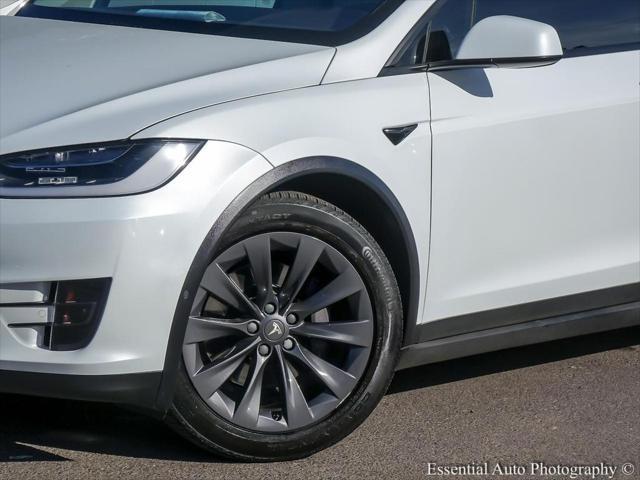 used 2018 Tesla Model X car, priced at $28,995