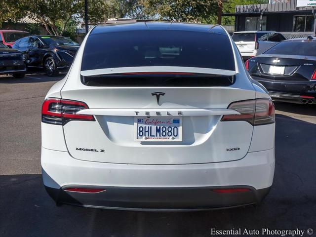 used 2018 Tesla Model X car, priced at $28,995