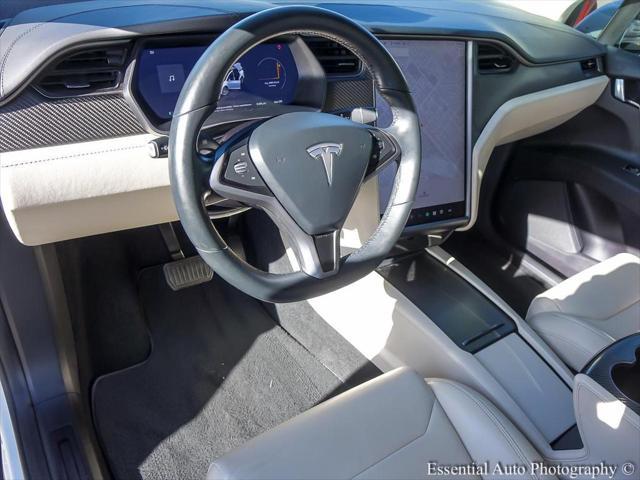 used 2018 Tesla Model X car, priced at $28,995