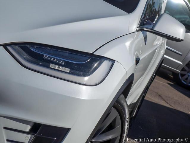 used 2018 Tesla Model X car, priced at $28,995