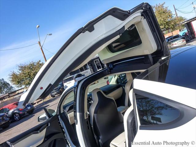 used 2018 Tesla Model X car, priced at $28,995