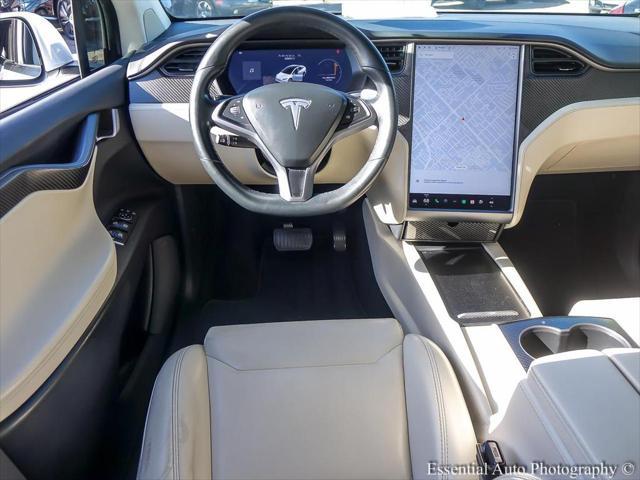 used 2018 Tesla Model X car, priced at $28,995