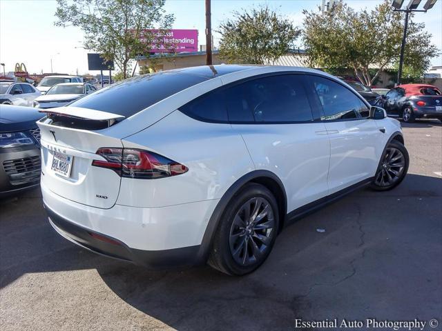 used 2018 Tesla Model X car, priced at $28,995