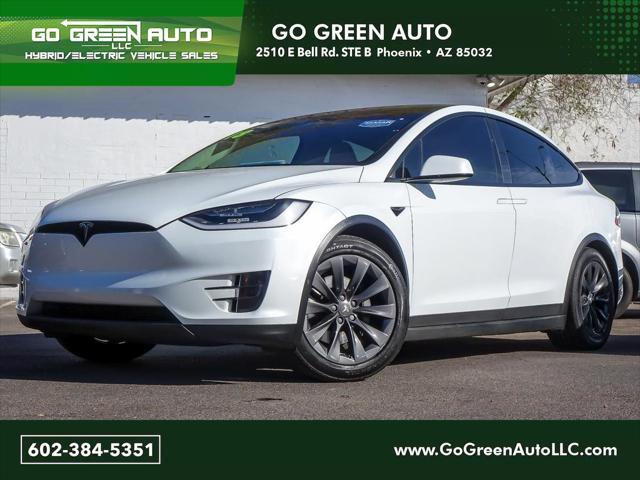 used 2018 Tesla Model X car, priced at $28,995