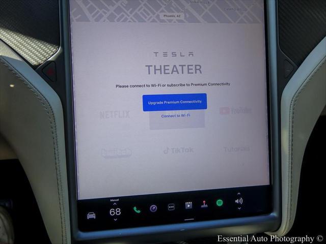 used 2018 Tesla Model X car, priced at $28,995