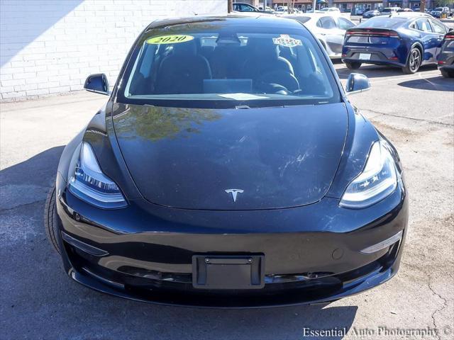 used 2020 Tesla Model 3 car, priced at $28,995