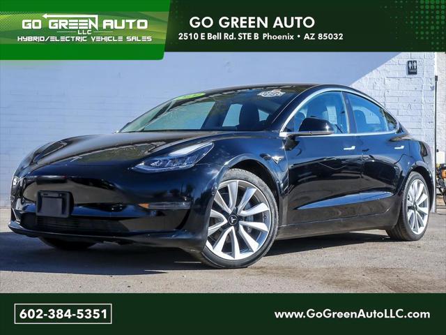 used 2020 Tesla Model 3 car, priced at $28,995