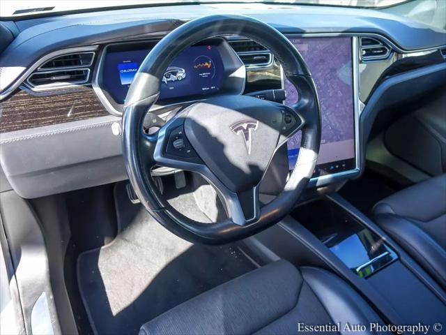 used 2017 Tesla Model S car, priced at $20,400