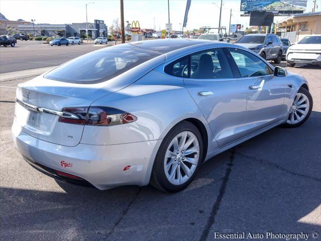 used 2017 Tesla Model S car, priced at $20,400