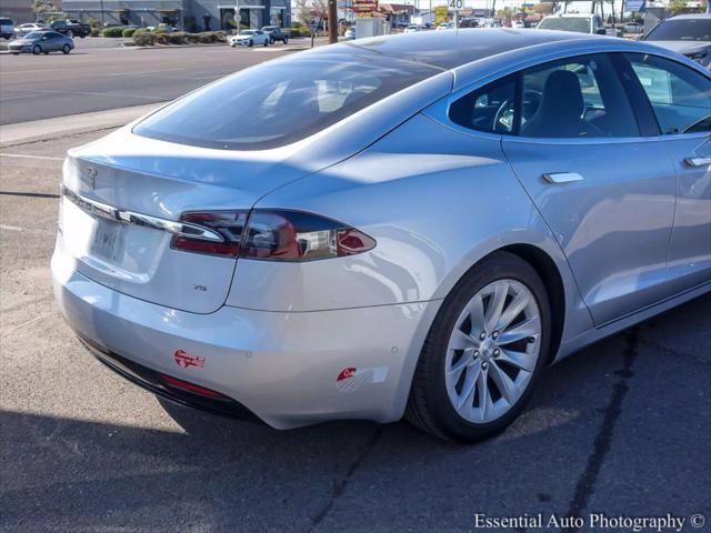 used 2017 Tesla Model S car, priced at $20,400