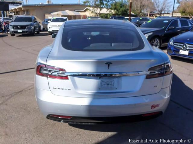 used 2017 Tesla Model S car, priced at $20,400