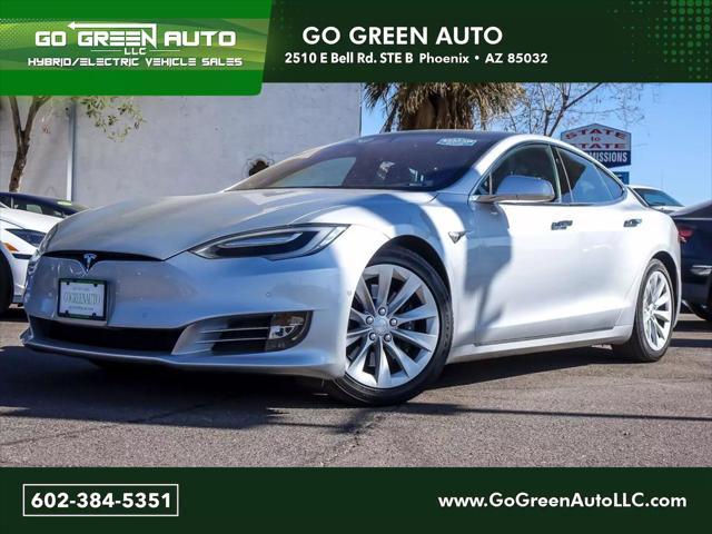 used 2017 Tesla Model S car, priced at $20,400