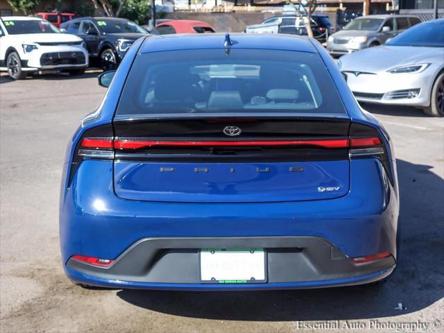 used 2023 Toyota Prius car, priced at $25,888