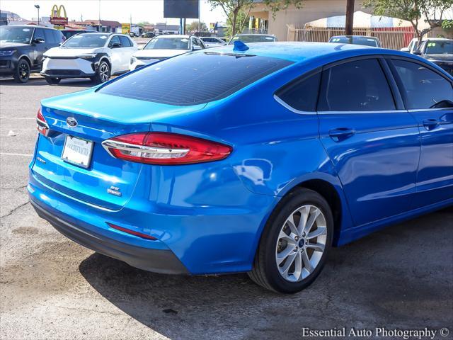 used 2020 Ford Fusion car, priced at $20,995