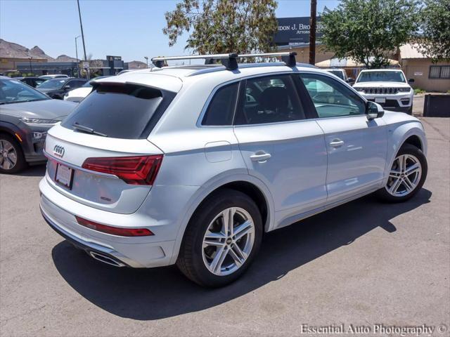 used 2021 Audi Q5 car, priced at $26,995