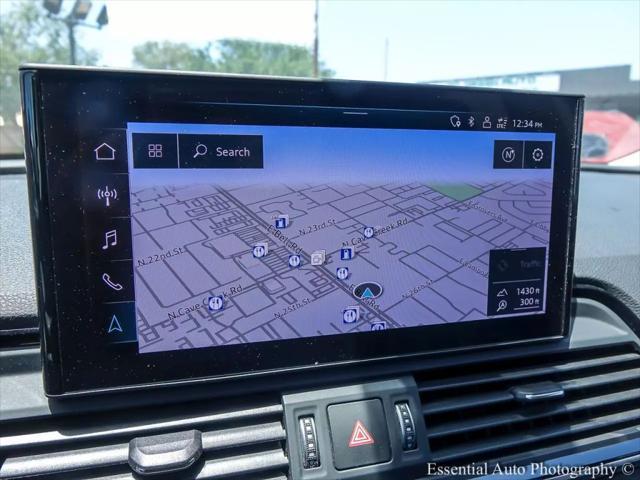 used 2021 Audi Q5 car, priced at $26,995