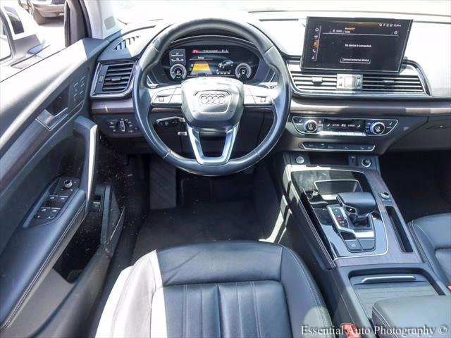 used 2021 Audi Q5 car, priced at $26,995