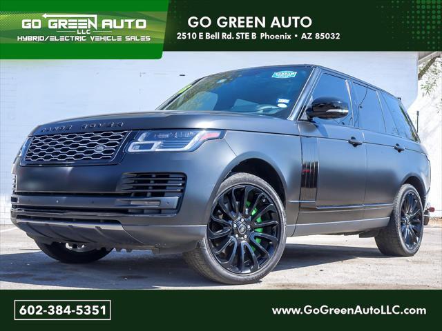 used 2018 Land Rover Range Rover car, priced at $39,888