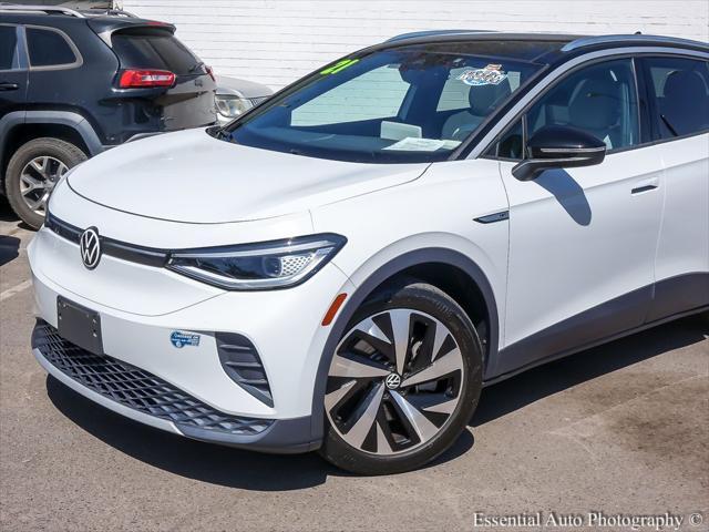 used 2021 Volkswagen ID.4 car, priced at $20,400