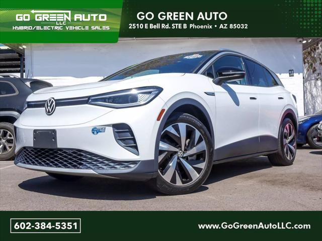 used 2021 Volkswagen ID.4 car, priced at $20,400