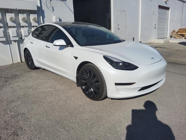 used 2021 Tesla Model 3 car, priced at $29,995