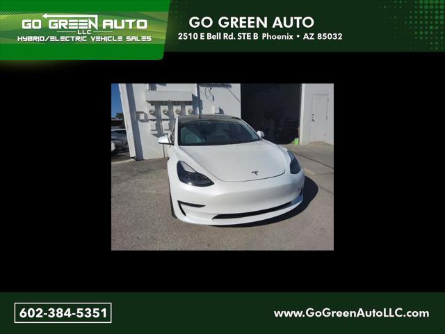 used 2021 Tesla Model 3 car, priced at $29,995