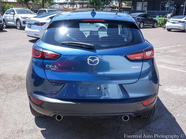 used 2021 Mazda CX-3 car, priced at $20,995