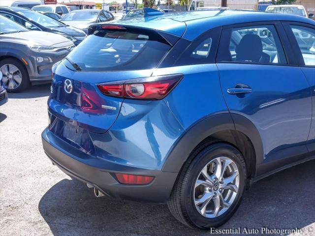 used 2021 Mazda CX-3 car, priced at $20,995