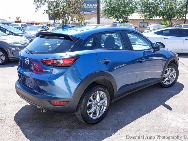 used 2021 Mazda CX-3 car, priced at $20,995