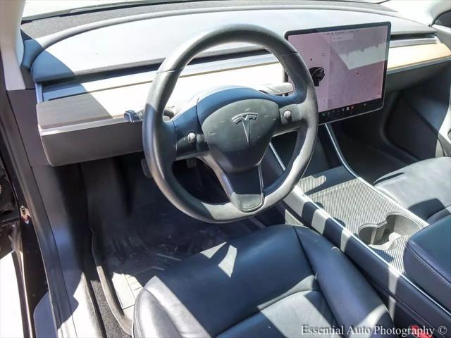 used 2020 Tesla Model 3 car, priced at $17,995