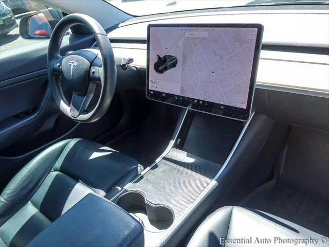 used 2020 Tesla Model 3 car, priced at $17,995