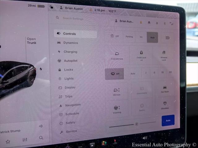 used 2020 Tesla Model 3 car, priced at $17,995