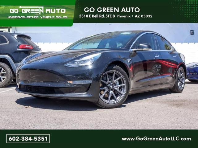 used 2020 Tesla Model 3 car, priced at $17,995