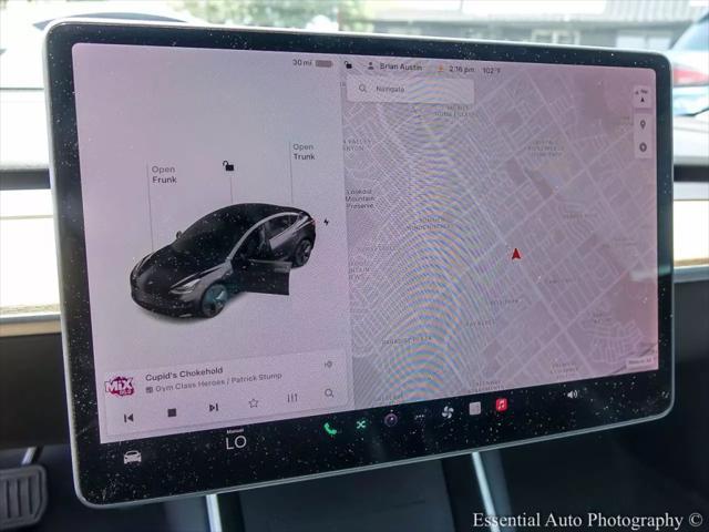 used 2020 Tesla Model 3 car, priced at $17,995