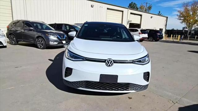 used 2021 Volkswagen ID.4 car, priced at $20,400