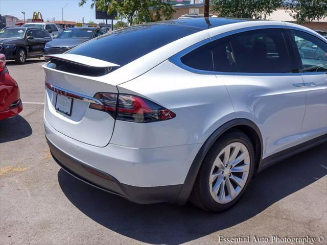 used 2020 Tesla Model X car, priced at $28,995