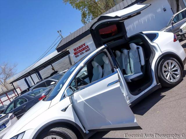 used 2020 Tesla Model X car, priced at $28,995