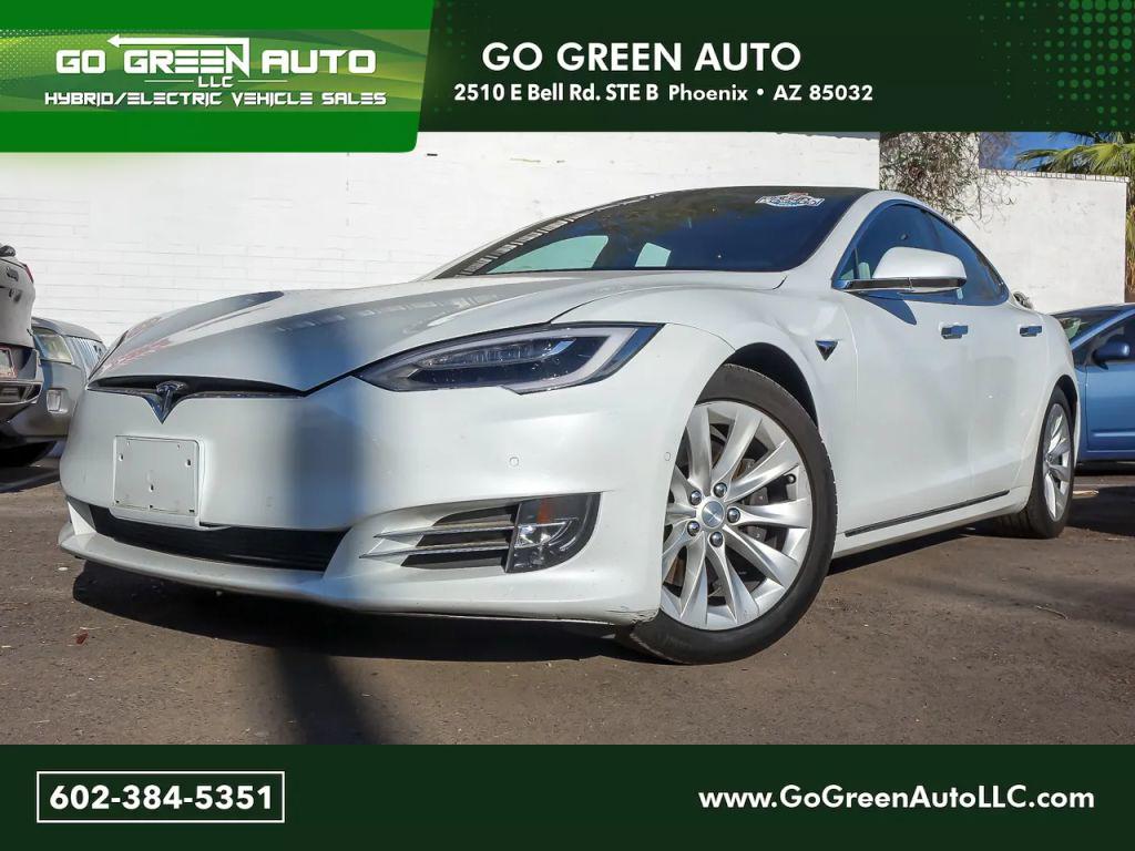 used 2019 Tesla Model S car, priced at $26,995