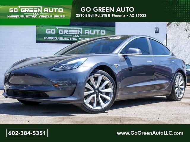 used 2019 Tesla Model 3 car, priced at $19,888