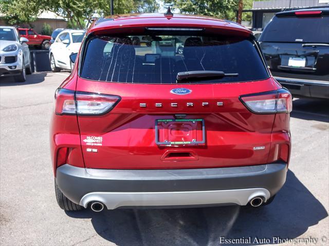 used 2022 Ford Escape car, priced at $20,800