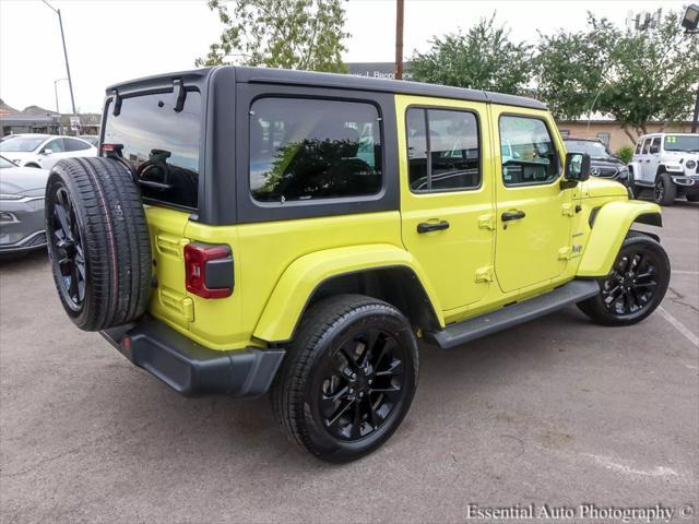 used 2023 Jeep Wrangler 4xe car, priced at $32,995