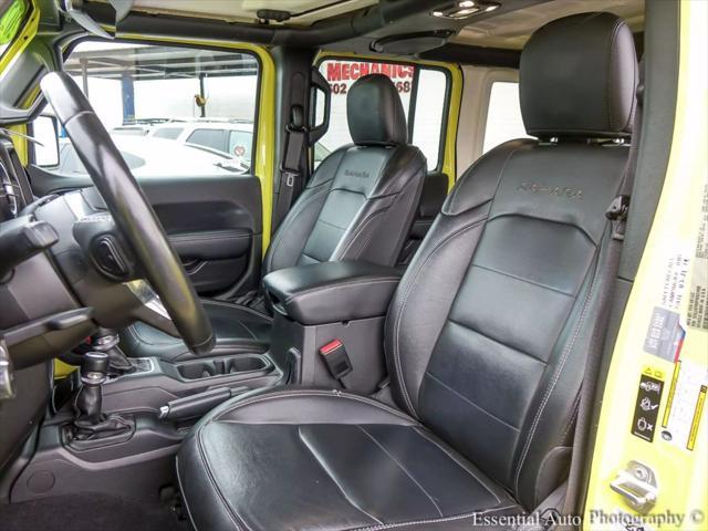 used 2023 Jeep Wrangler 4xe car, priced at $32,995