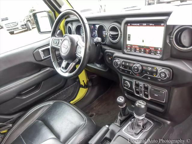 used 2023 Jeep Wrangler 4xe car, priced at $32,995