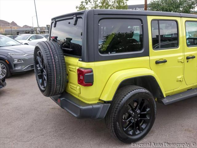 used 2023 Jeep Wrangler 4xe car, priced at $32,995