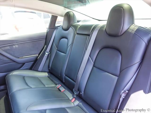 used 2018 Tesla Model 3 car, priced at $23,995