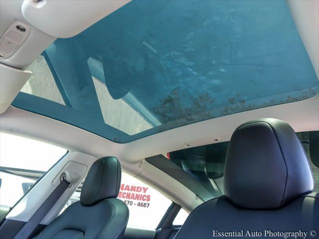 used 2018 Tesla Model 3 car, priced at $23,995