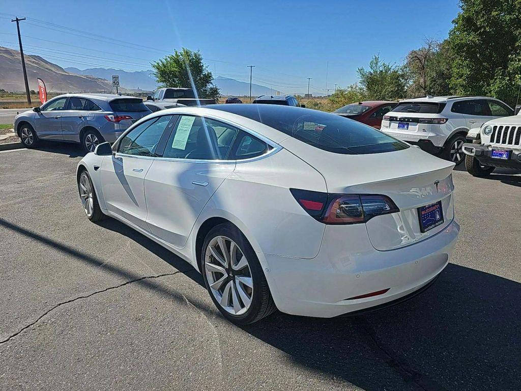 used 2018 Tesla Model 3 car, priced at $20,400